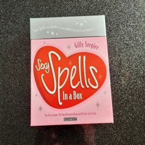 Sexy Spells In A Box by Gilly Sergiev.